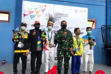Judo Kalsel baru persembahkan perak dan perunggu di Paparnas Papua