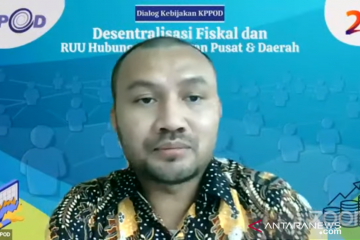 KPPOD apresiasi langkah pemerintah merevisi UU 28/2009 dan UU 33/2004