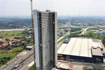 Sky House Alam Sutera+ segera mulai pemancangan tiang Tower Castilla