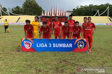 PSSI Sumbar: empat tim ajukan tuan rumah delapan besar Liga 3 Sumbar