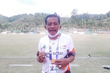 Pelatih sepak bola CP Jabar syukuri raihan medali perunggu Peparnas
