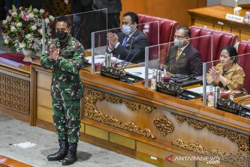 DPR setujui Jenderal TNI Andika Perkasa jadi Panglima TNI
