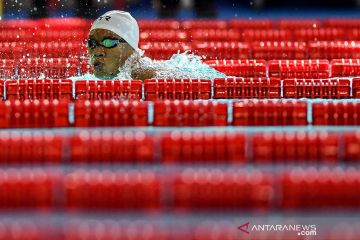 Perenang Jabar rebut emas 100 m gaya bebas putra klasifikasi S8