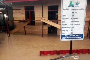 Dua desa di Pulau Simeulue terendam banjir