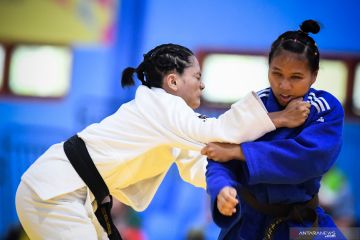 Jadwal Peparnas judo tunanetra Jumat - kelas beregu dipertandingkan