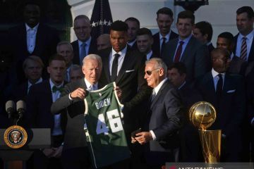 Audiensi Milwaukee Bucks ke Gedung Putih