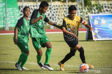 Papua dan Kalsel berebut medali emas di final sepak bola CP Peparnas