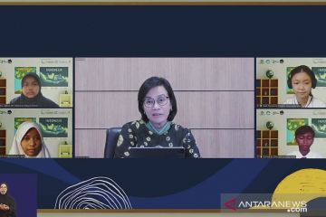 Sri Mulyani: Kemenkeu Mengajar tingkatkan pengetahuan terkait APBN