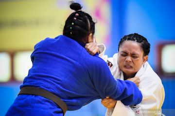 Tuan rumah tambah dua medali emas judo Peparnas Papua