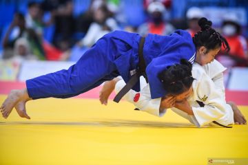 Jadwal Peparnas judo tunanetra Kamis - empat kelas dipertandingkan