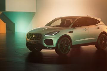 Jaguar dan Baracuta kolaborasi dandani E-Pace