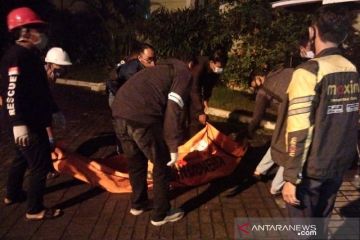 Pemuda jatuh dari lantai 6 hotel di Semarang diduga tewas dibunuh