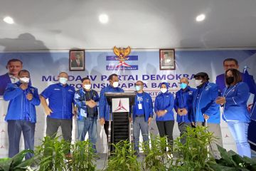 AHY minta kader Demokrat Papua Barat setia dan solid