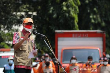 Ganjar Pranowo: Semua siaga bencana hingga lima bulan ke depan