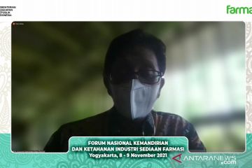 Kemenkes anggarkan Rp394,5 miliar untuk resiliensi farmasi di 2022