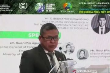 KLHK: PIPPIB salah satu strategi Indonesia capai FoLU Net Sink 2030