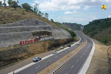 PUPR: Jalan Bypass BIL-Mandalika siap diresmikan jelang WSBK 2021