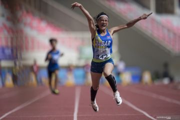 Peparnas Papua: Rekor nasional tercipta di nomor lari 100 meter putri T35-T36