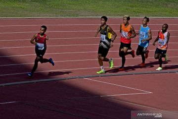 Tujuh rekornas para-atletik kembali pecah di Peparnas Papua