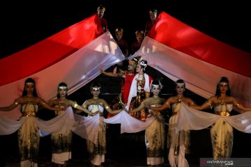 Pementasan Wayang Sejarah Sumpah Merah Putih