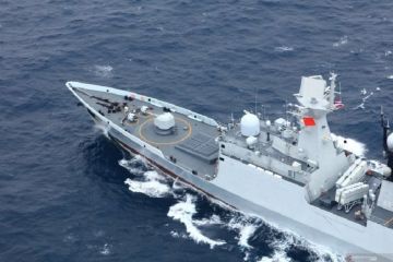 China dan Pakistan latihan militer bersama di Laut Arab