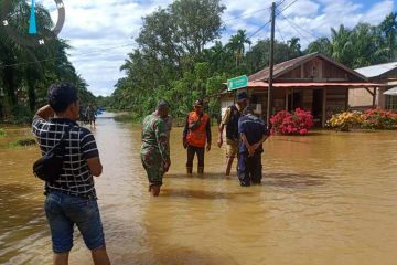 Dua desa di Aceh Selatan terendam banjir
