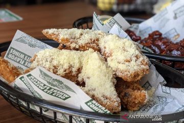 Wingstop lahirkan menu baru dari kombinasi bumbu favorit