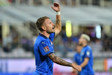 Immobile kian perparah krisis cedera pemain yang dialami Azzurri