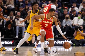 Donovan Mitchell cetak 27 angka untuk bawa Jazz atasi Hawks