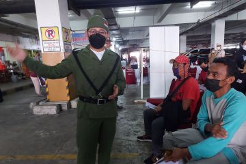 Pasar Jaya gelar vaksinasi COVID-19 di Pasar Senen Jakarta