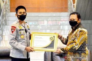 Polda Gorontalo dukung kepatuhan peserta BPJS Kesehatan