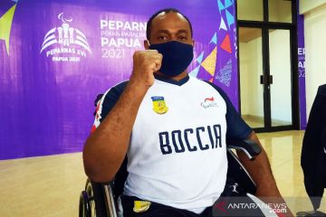 Atlet boccia Yahya Markus bangga bisa bermain untuk Papua