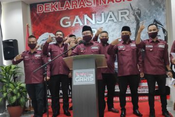 GARIS deklarasikan dukung Ganjar jadi Capres di Pilpres 2024