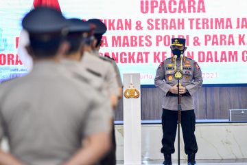 Kapolri minta jajaran peka terhadap situasi di lapangan