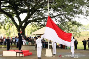 Ganjar peringati Hari Pahlawan di desa kecil di Blora