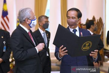 Pertemuan Presiden Jokowi-PM Malaysia Dato Sri Ismail bahas empat hal