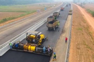 PUPR percepat konstruksi Jalan Tol Kayu Agung - Palembang - Betung