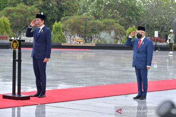 Presiden pimpin Upacara Ziarah Nasional Hari Pahlawan di TMP Kalibata