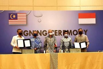 RI, Malaysia tandatangani MoU penguatan kerja sama kantor berita