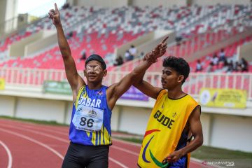 Lima rekor para-atletik pecah lagi di Peparnas Papua