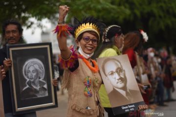 Sako Academy-Langgam gelar pameran 100 tahun Usmar Ismail