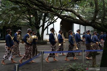 Keraton Yogyakarta peringati Hari Pahlawan