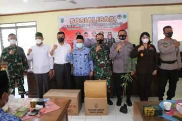 Pasien COVID-19 di Kabupaten Jepara tersisa lima orang