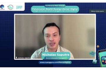 Kata Nicholas Saputra tentang privasi di medsos