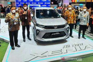 Daihatsu All New Xenia resmi melantai di GIIAS 2021
