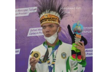Atlet renang Sumut pecahkan rekor Asean Para Games