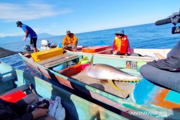 KKP sertifikasi 300 nelayan Maluku Utara tingkatkan kemampuan teknis