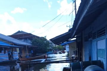 Banjir di Kapuas Hulu kini rendam 3.362 rumah warga pesisir