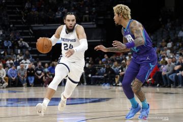 NBA: Charlotte Hornets kalahkan Memphis Grizzles 118 - 108