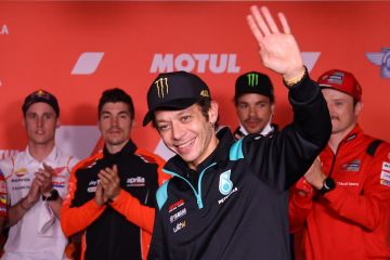GP Valencia: Rossi pamitan dari MotoGP akhir pekan ini
